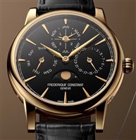 Montre Frederique Constant Homme Manufacture Classic Perpetual Calendar in  FC-776ONB3H7 - FC-776ONB3H7